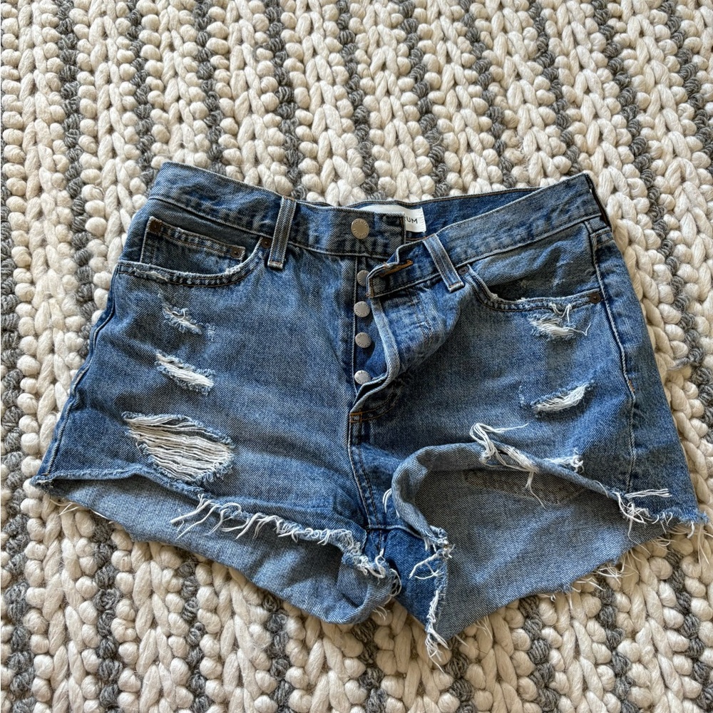 Denim Forum Jean shorts